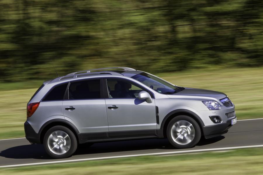  Opel Antara 2011 года  (фото 39 из 46)
